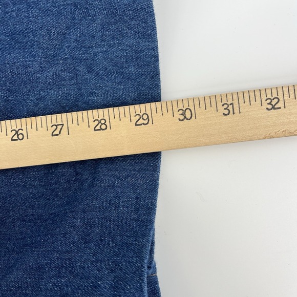 JH Collectibles Denim Pencil Skirt Blue Jean Midi Skirt Size 10 - Picture 4 of 6